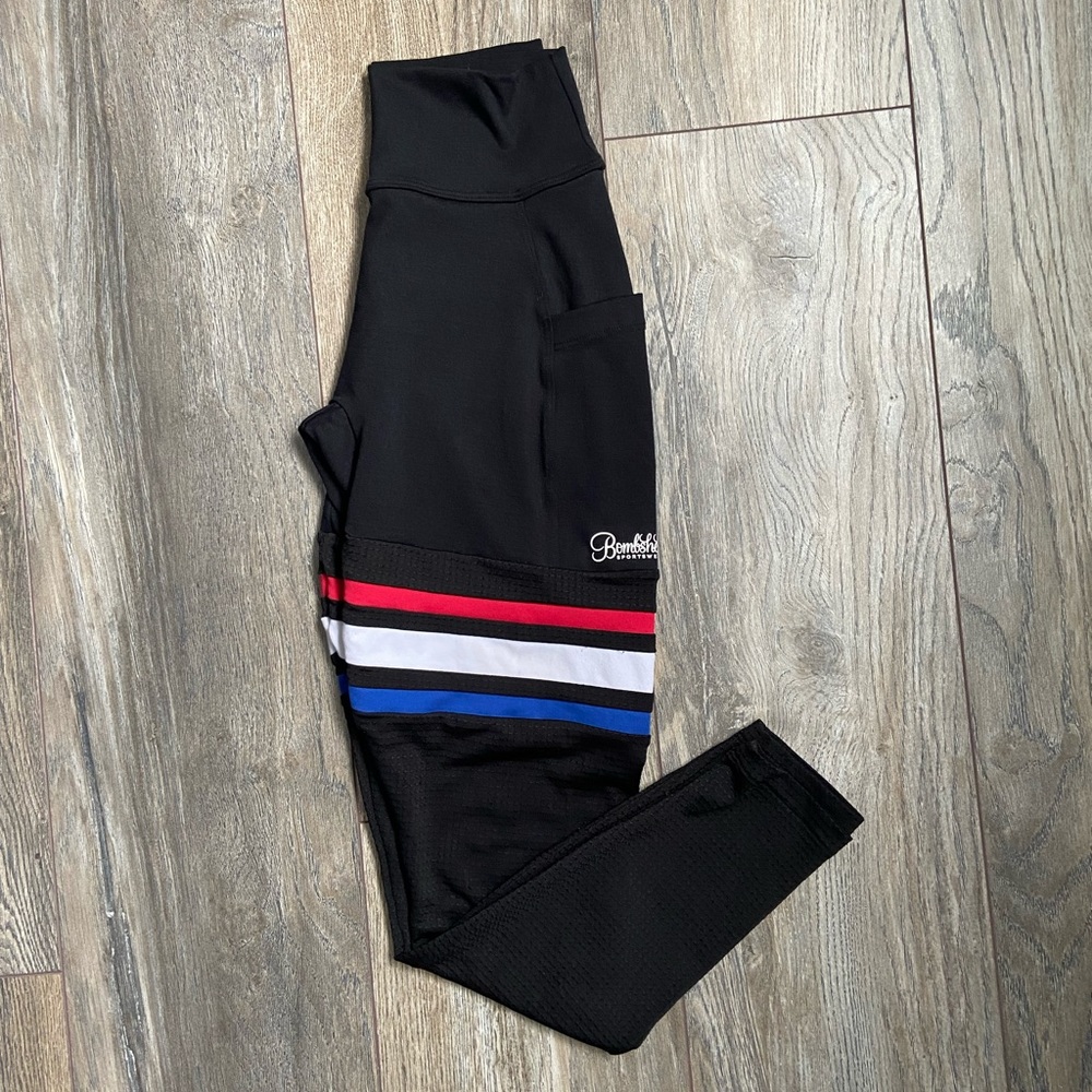 Bombshell sportswear thigh high leggings